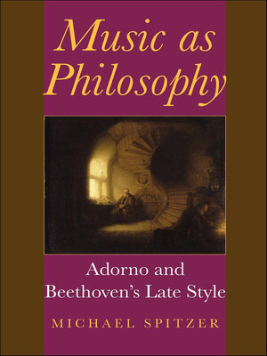 cover image of Music as Philosophy